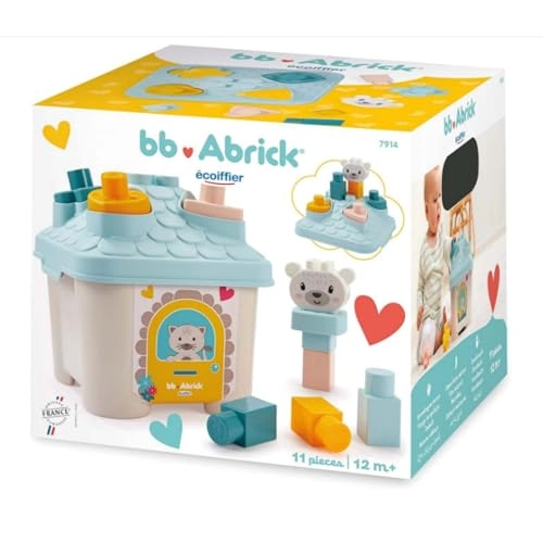 Abrick House shape sorter - 12 months - 5 years 8 piece(s)