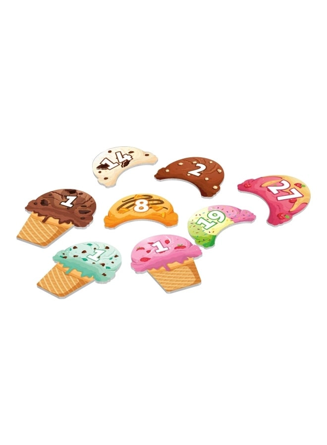 Conezilla Ice Cream Memory Card Game - 8+ Years