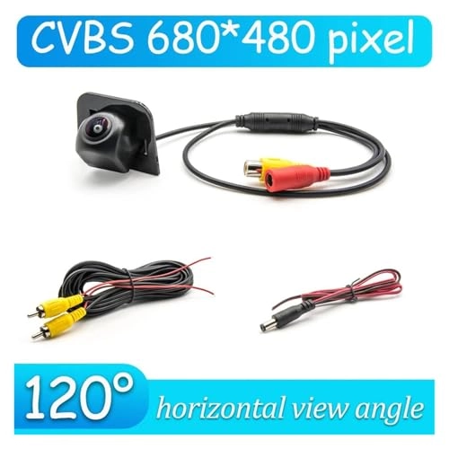 A120 CVBS - Universal RCA Connector 680*480 pixels 720P