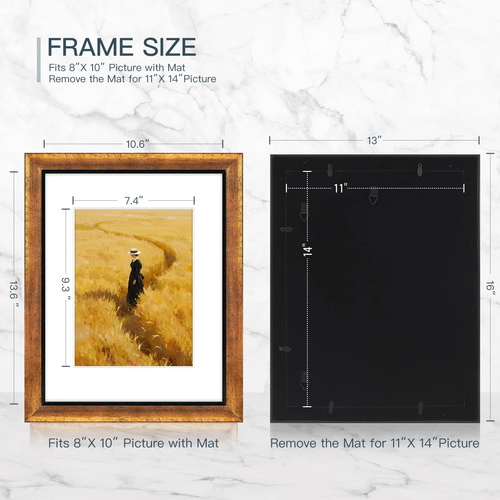 Picture Frames - 11x14