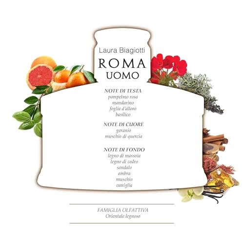 Roma Uomo Eau de Toilette 200 ml