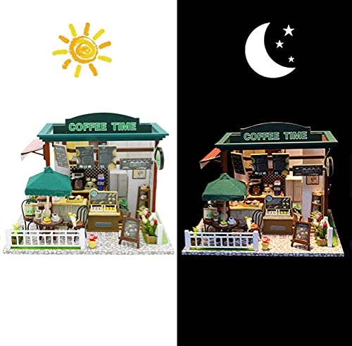 Model Puzzle House - Cake Shop 1:24
