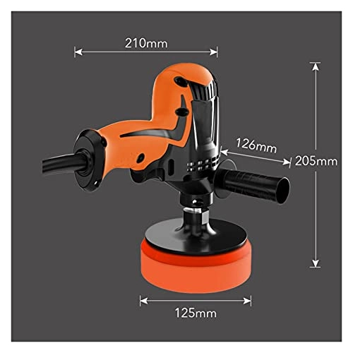 Buffer Polisher - 980W 125mm