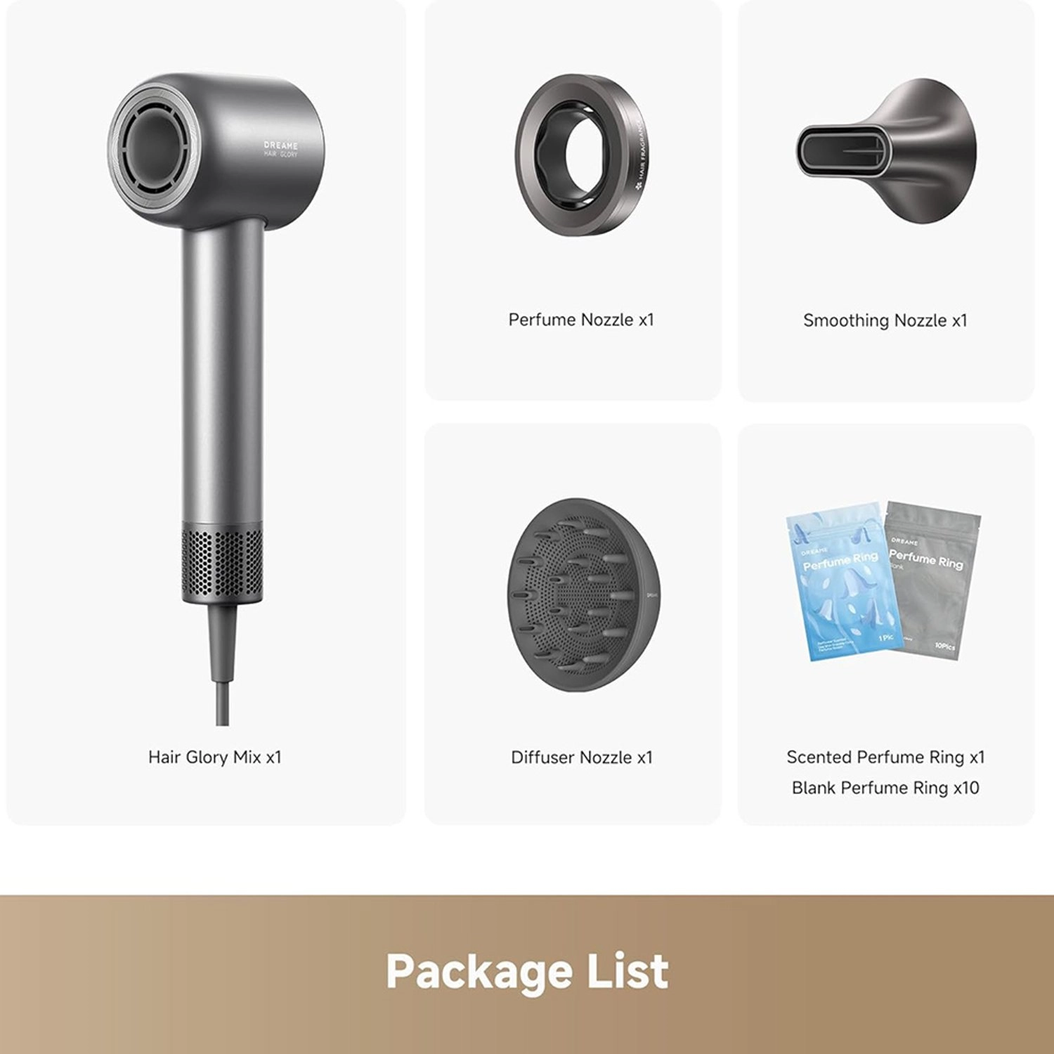 Glory Mix - 30 W Black