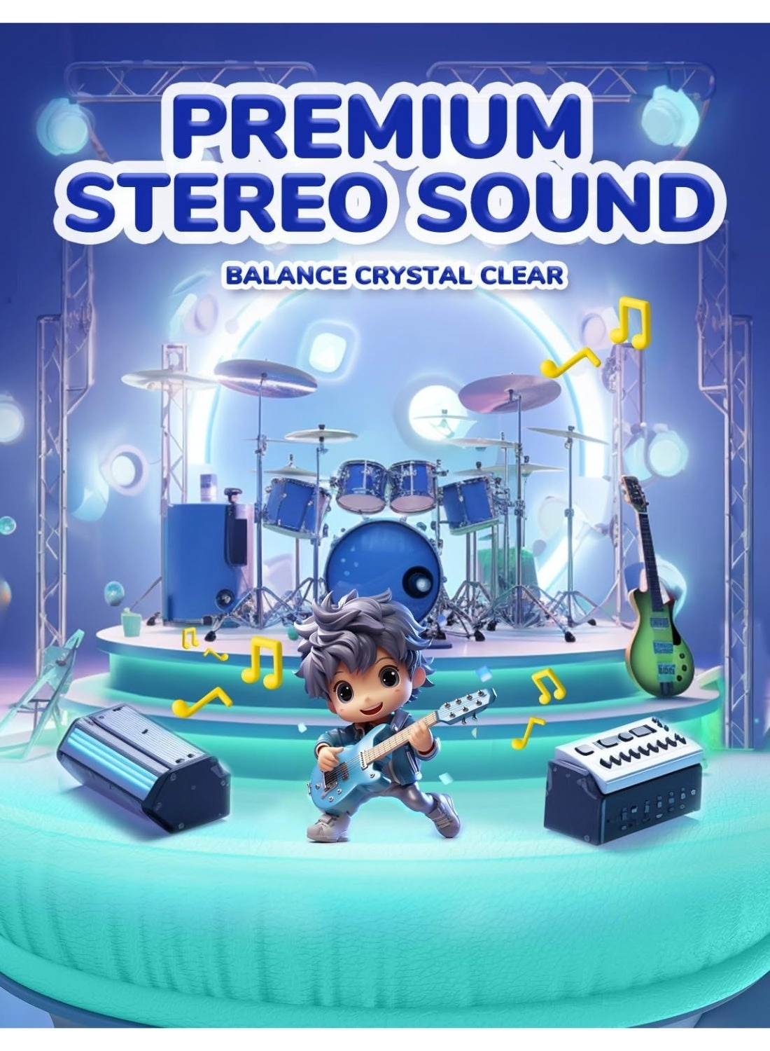 HS26 Wired Headphone