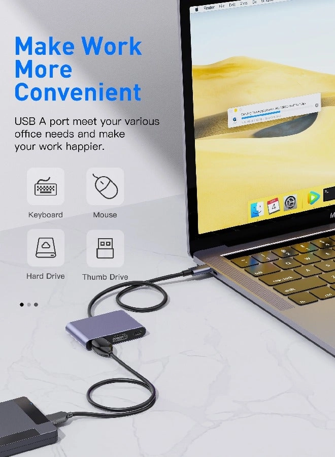 Hubtrio Nexus - 100w 4k 10Gbps