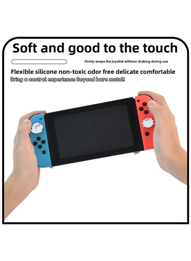 Ghost Spider Rocker Cap - NS/Lite Silicone