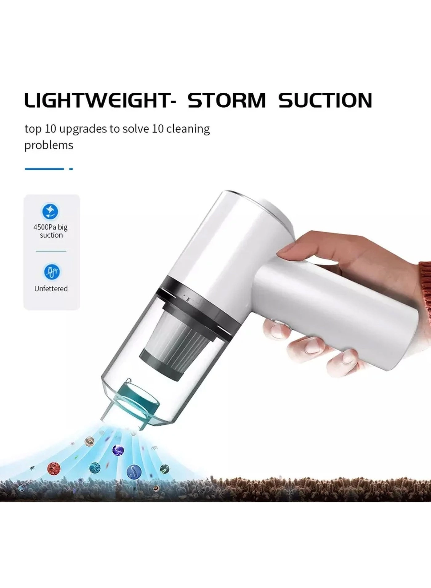 VC-3IN1-B - Cordless 120W