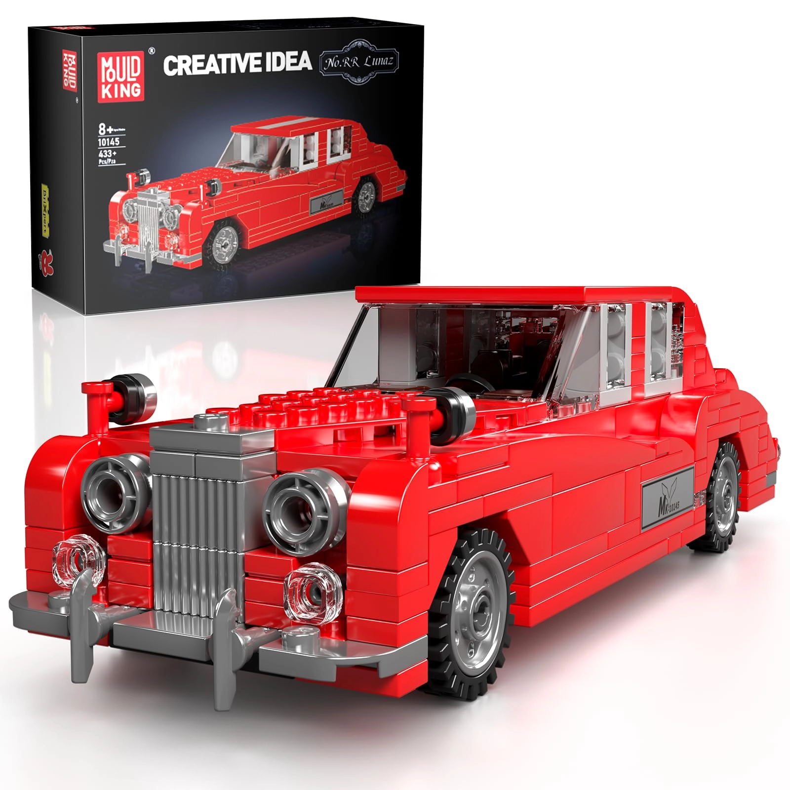 Guangdong Yuxing Technology Industrial Co., Ltd 10145 - Oldtimer Model Car Building Blocks 433 pcs