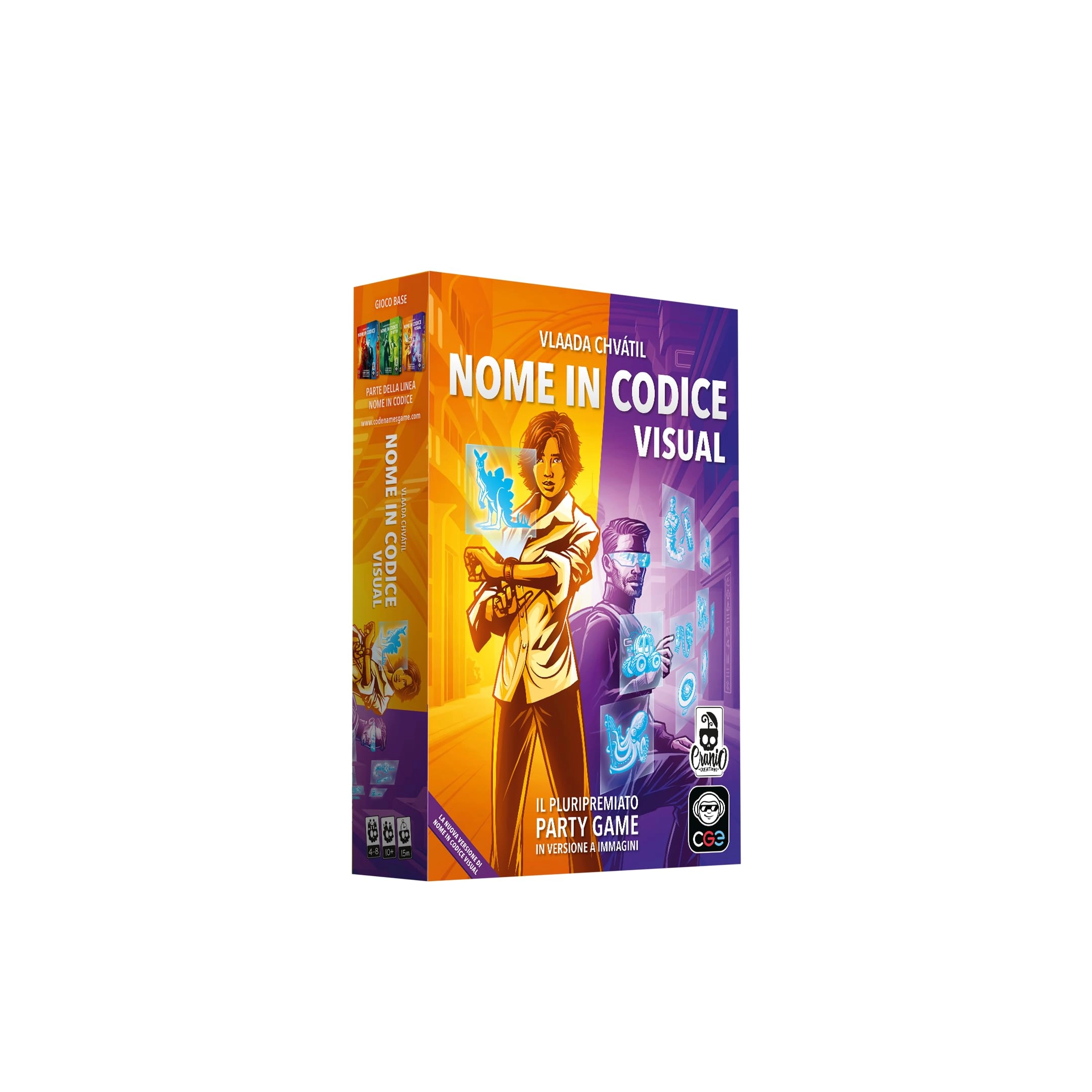 Cranio Creations Name in Code Visual - Italian 10+