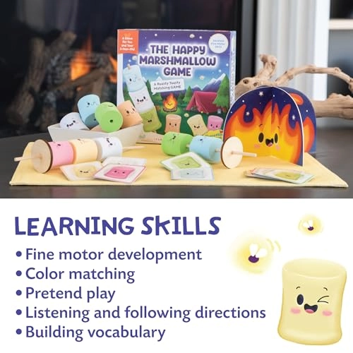 Happy Marshmallow - Kids Ages 2 and Up