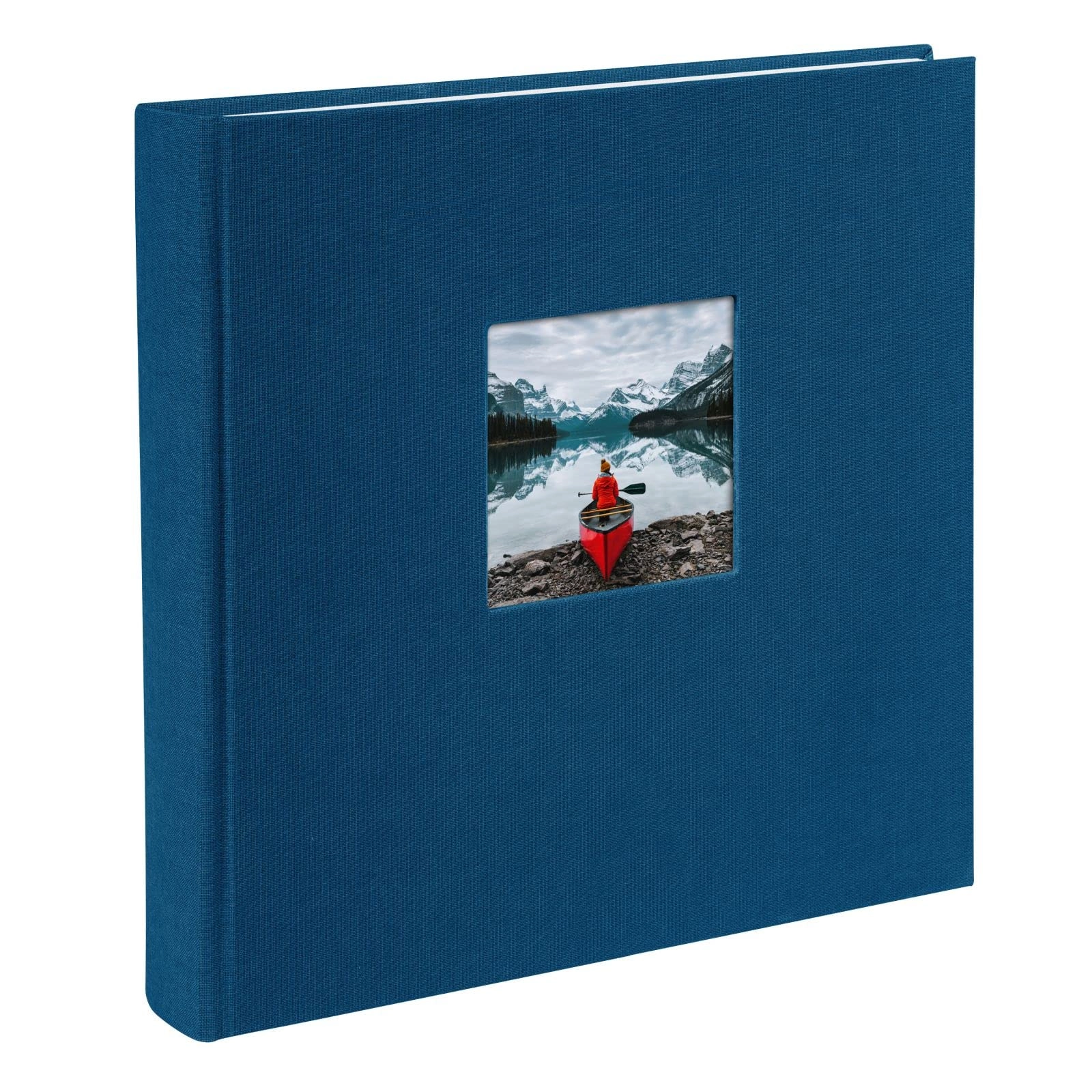 4x6" 100 Pages Linen Cover Photo Album