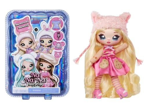 Lily Llama Fashion Doll - 19 cm Pink