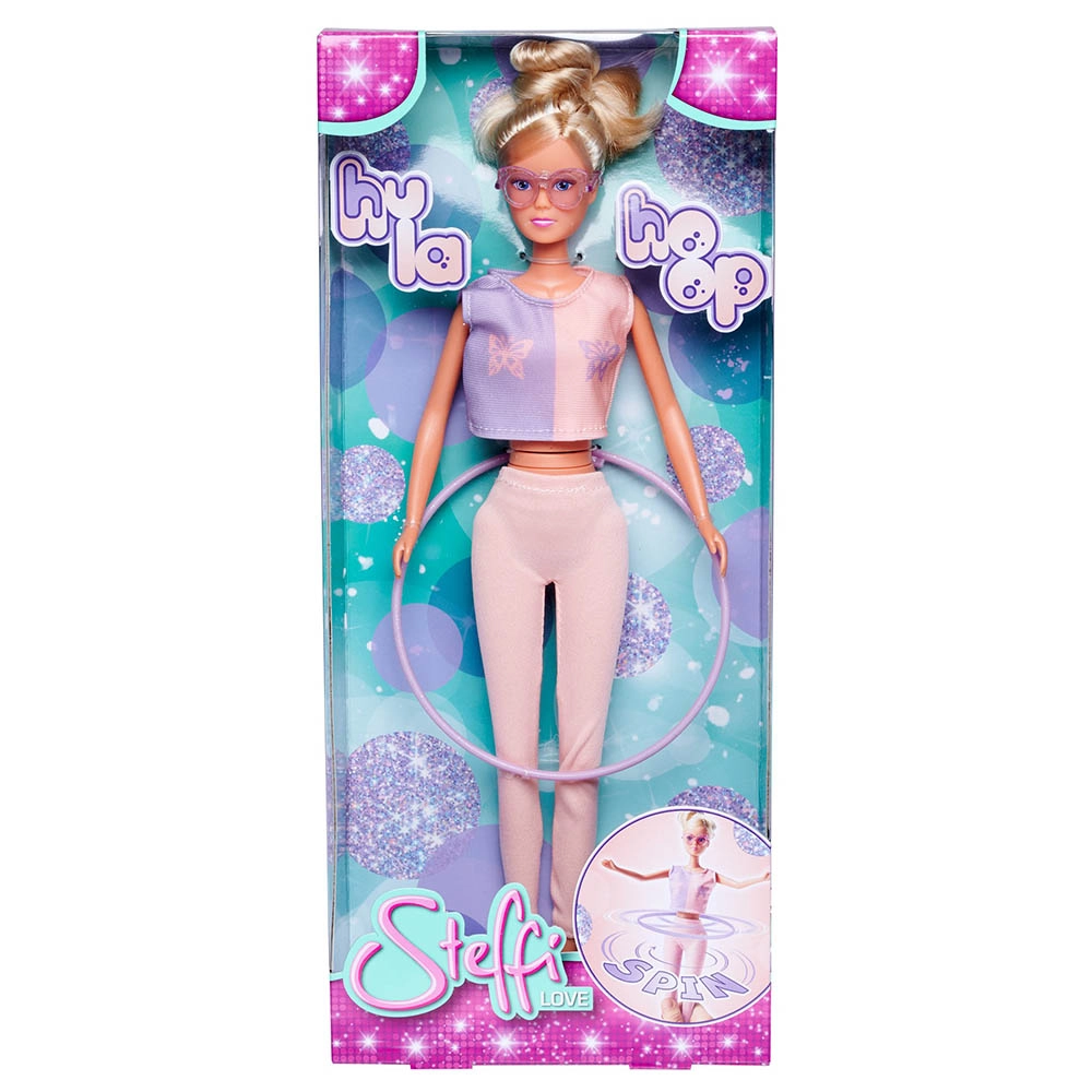 Steffi Love Hula Hoop Doll - 29cm Girl Ages 3+