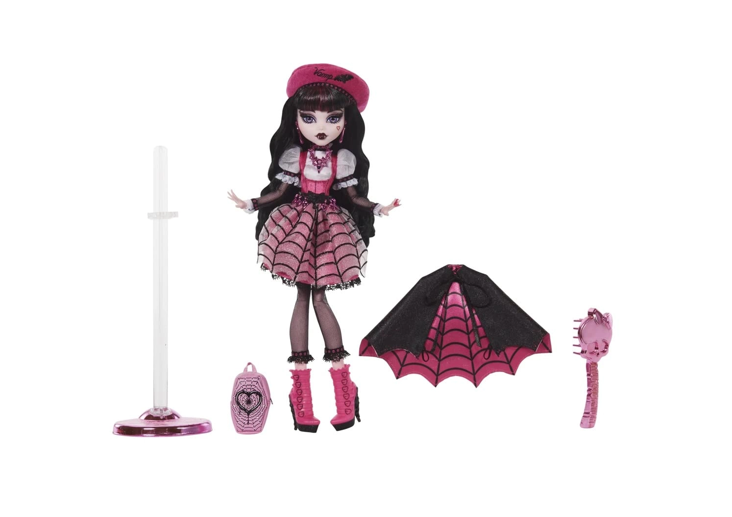Mattel Draculaura Doll - 10.5 inches Haunt Couture