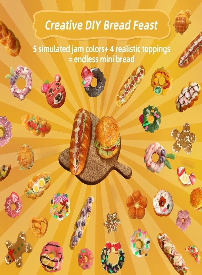 Cute Crafts Modeling Clay Kit - Air Dry Clay 1/12 Scale