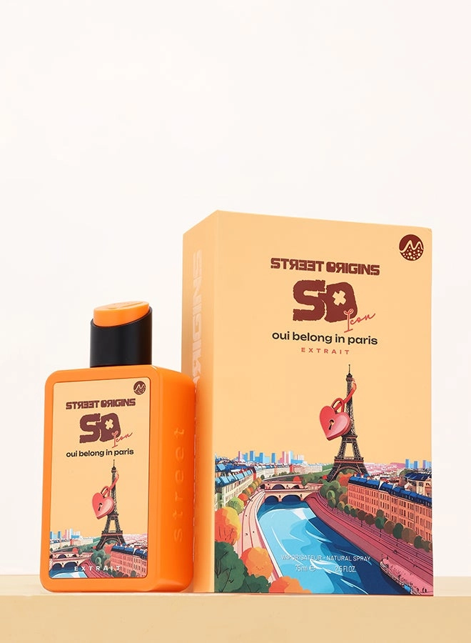 Oui Belong In Paris (Mars) Eau de Parfum 75 ml