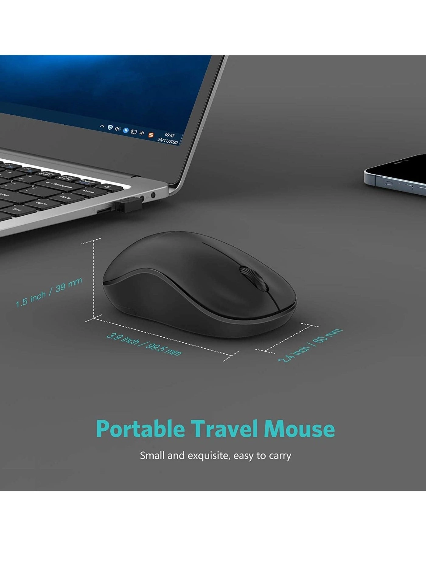 Wireless Mouse - 2.4 GHz
