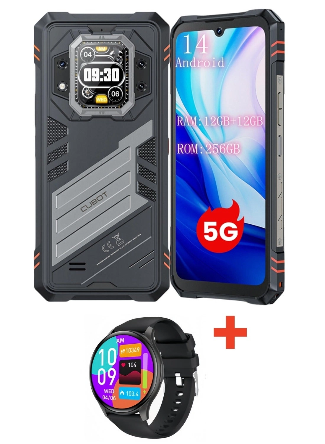 KingKong AX - 12GB 256GB