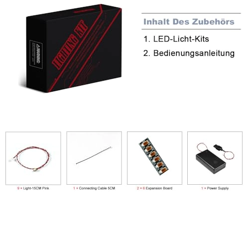 31157 Exotic Peacock - LED Light Set Decoration Lighting