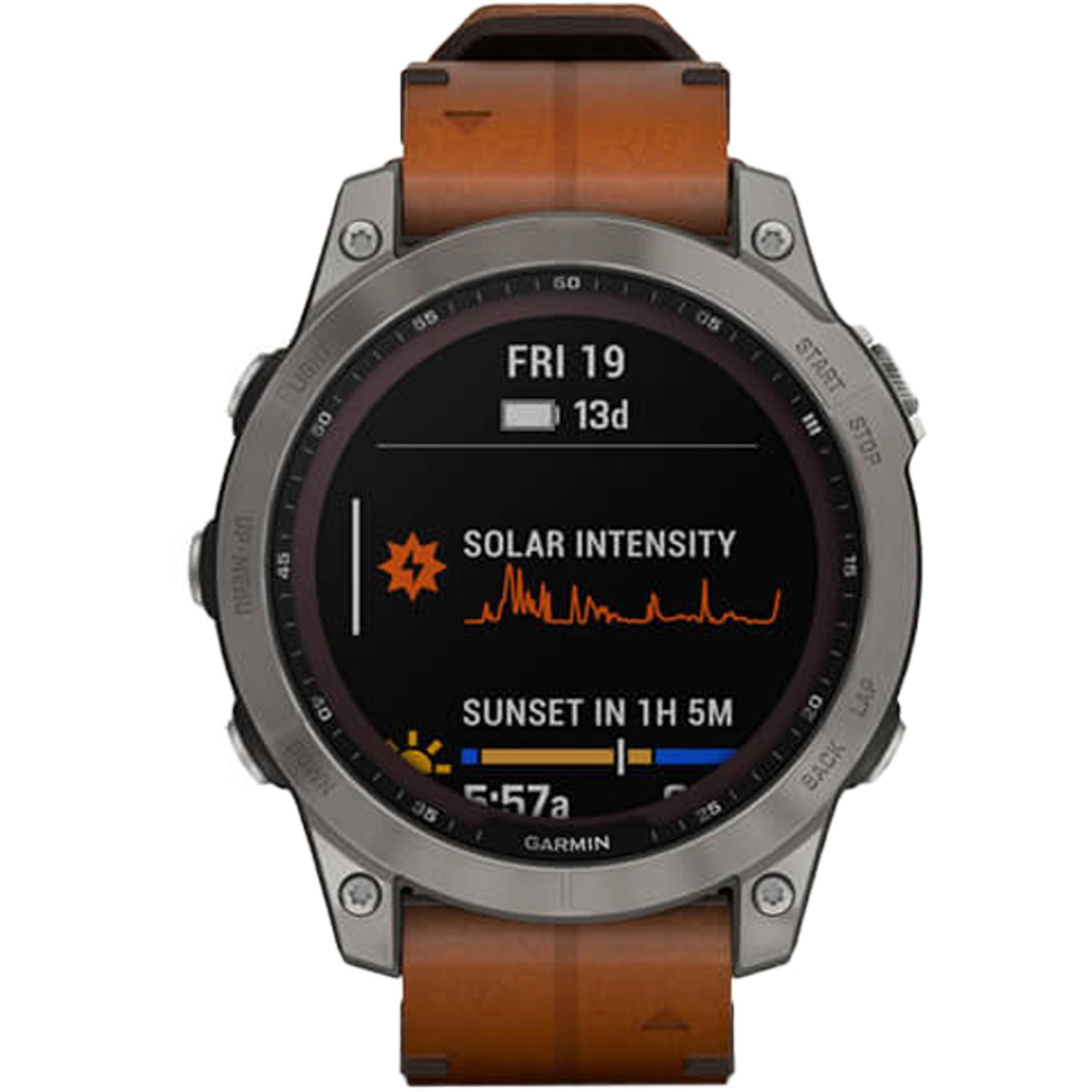 Fenix 7 47mm Titanium GPS