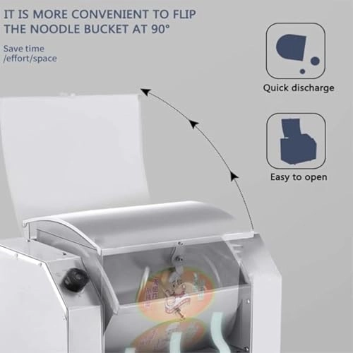 Dough Mixer - 5 Liters 1500 watts