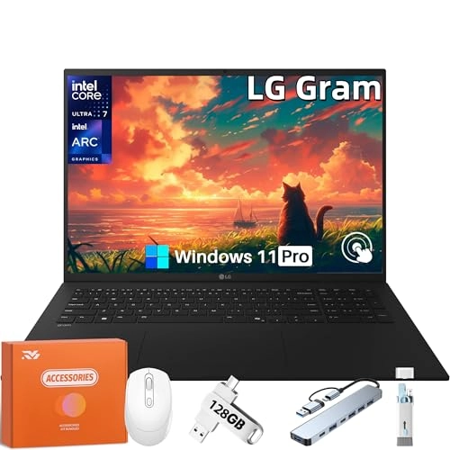 Gram 17 Laptop Gram 17 17Z90TL-H.AUB6U3 - 17'' Core Ultra 7 32GB DDR5 2 TB SSD