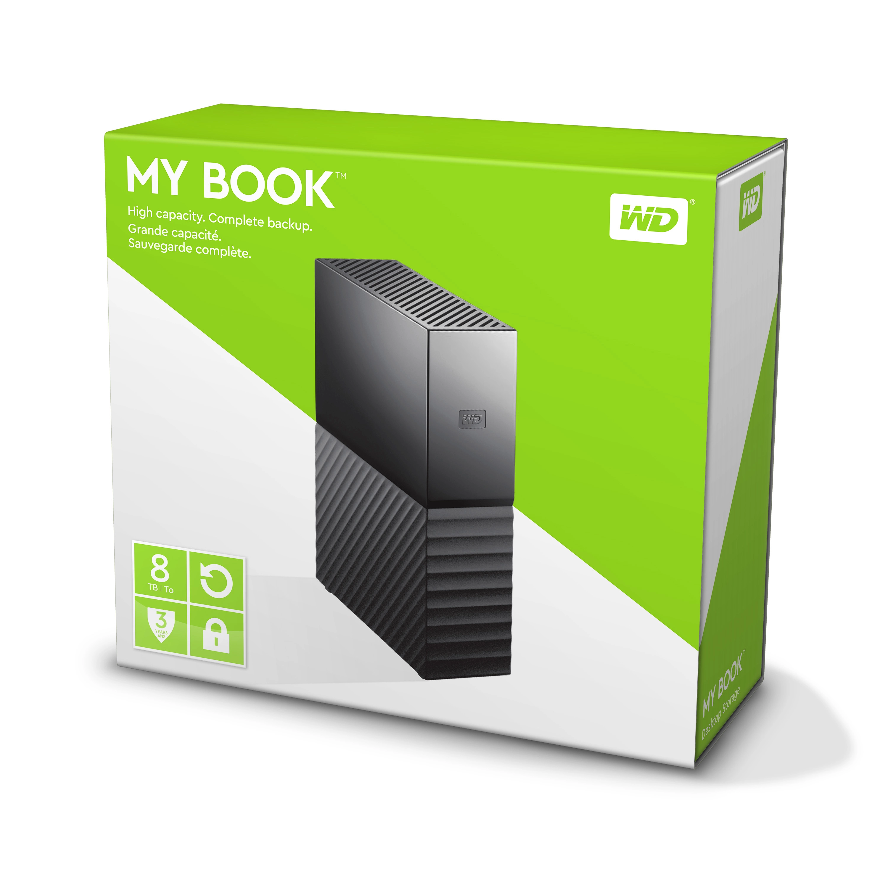 My Book 8TB HDD