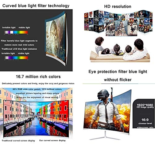 LED Gaming Monitor - 1920×1080 24 inch