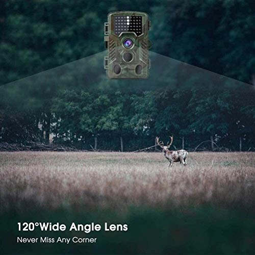 Mini Trail Camera - 21MP