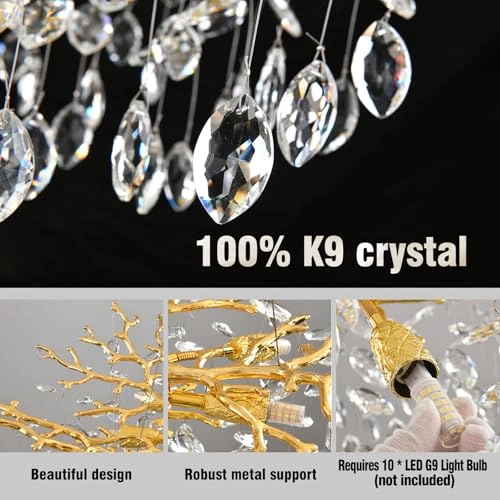 Luxury Tree Branch Chandelier