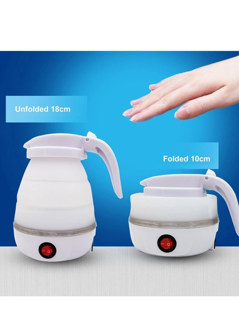 Travel Foldable Silicon Electric Kettle