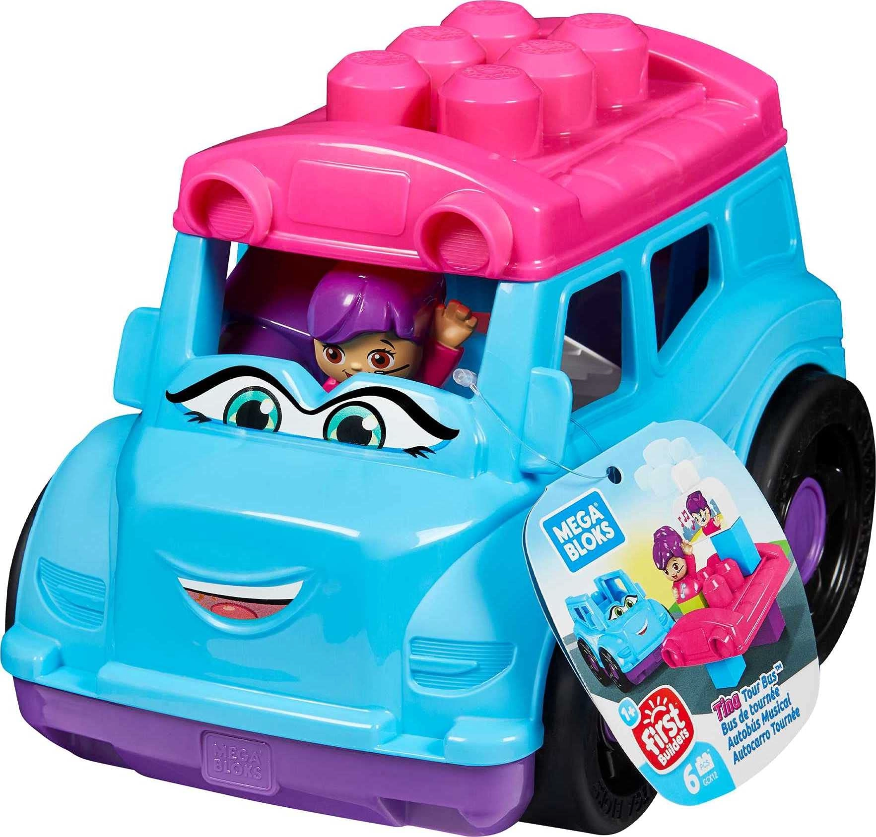 Tina Tour Bus - 6 pcs