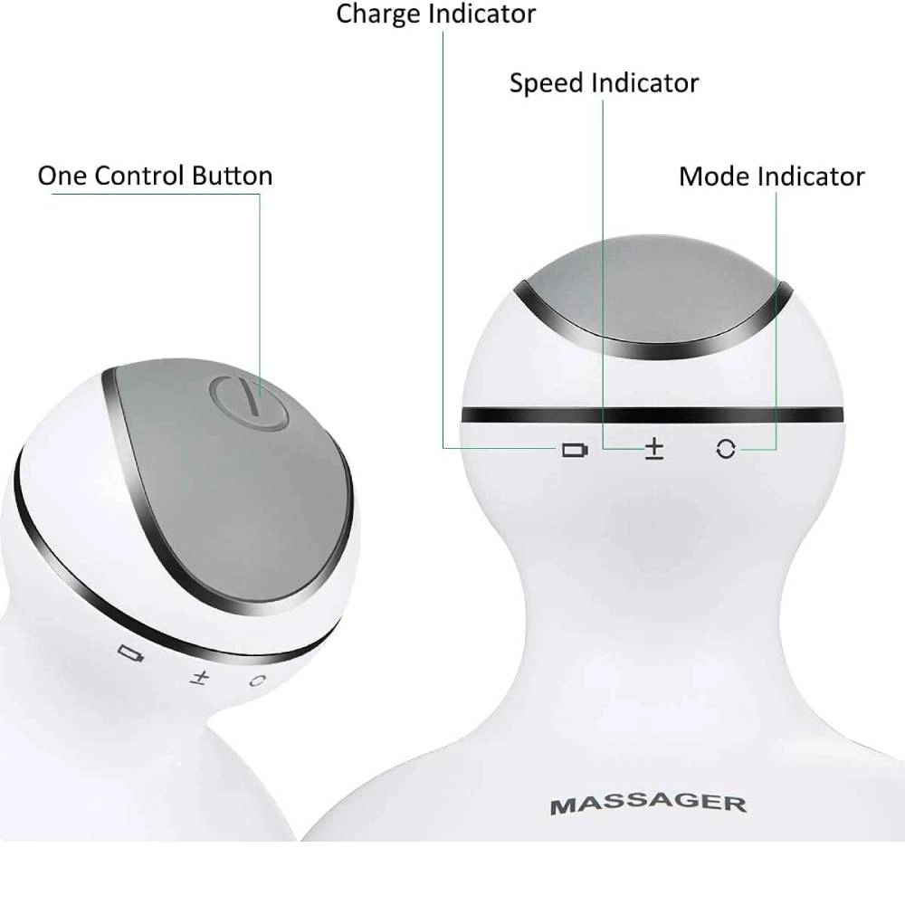 Head Massager - Rechargeable 3D Scalp