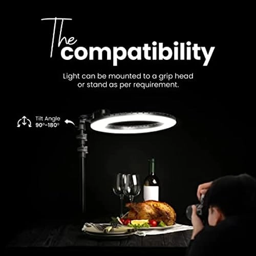 LED Ring Light - 18 Inches