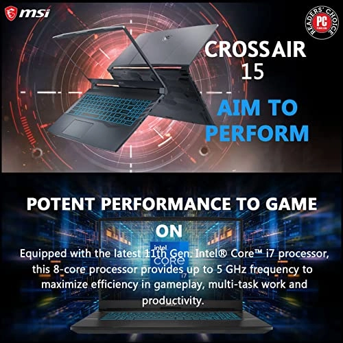 Crosshair 15 - 15.6'' 512GB 16GB Core i7-11800H