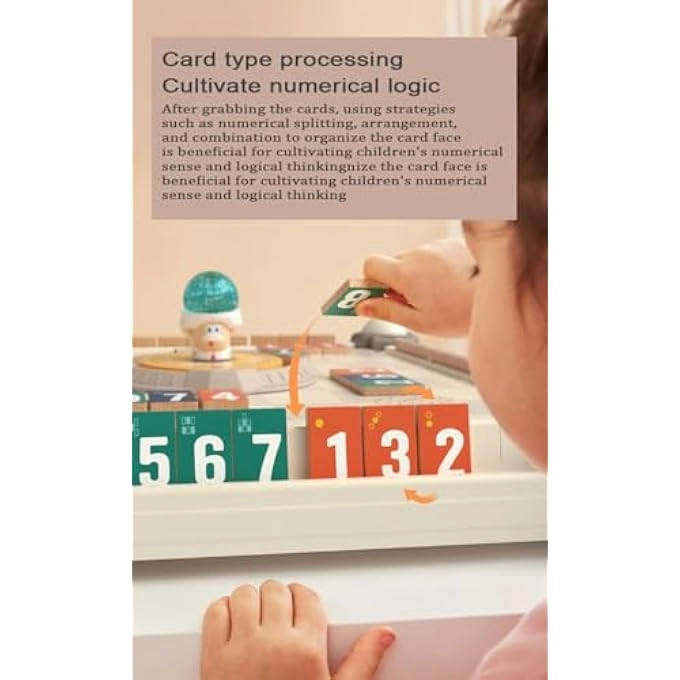 Interactive math board game - 6 Years And Up 32 piece(s)