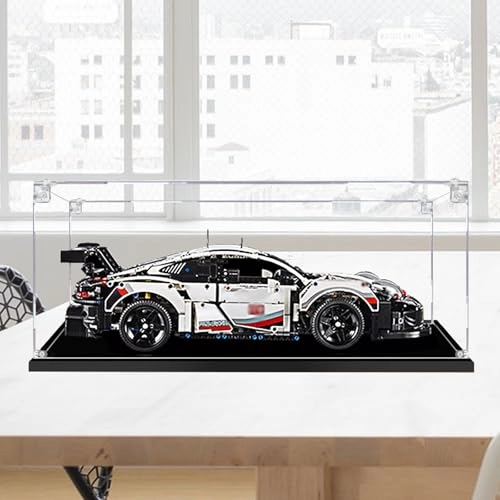 Transparent Display Case for Lego 42096