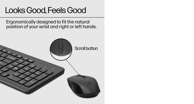 Keyboard - Wireless + Mouse