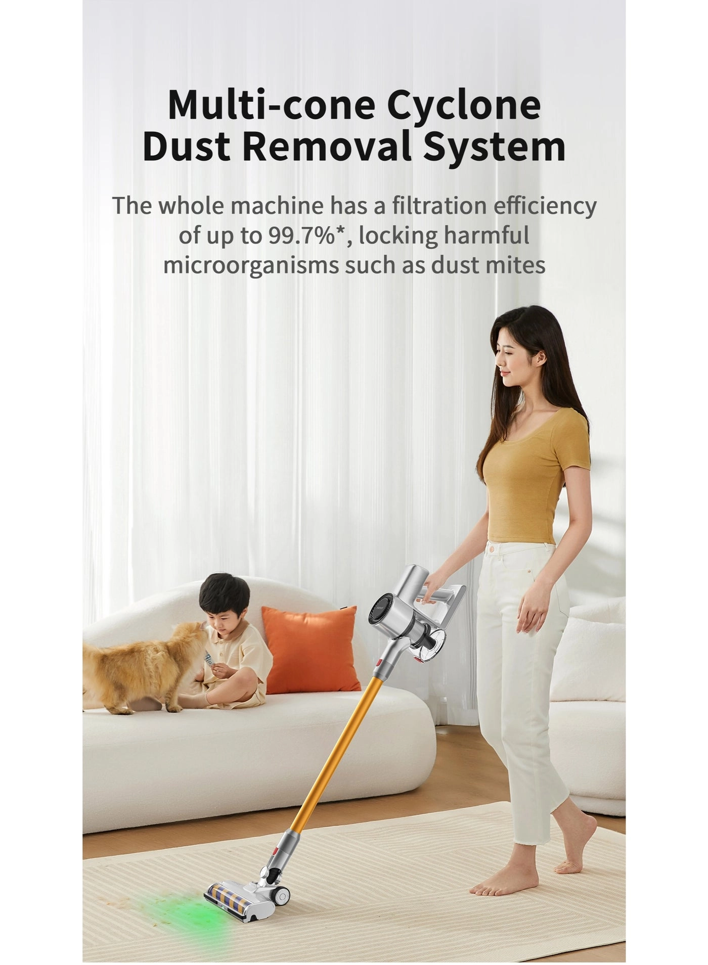 Supersonics 4.0 Pro - 25000 Pa 1 L