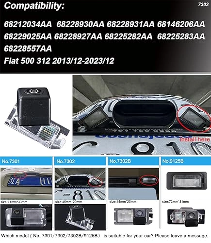 Rear View Camera - Night vision AV Cable 628 x 586 pixels