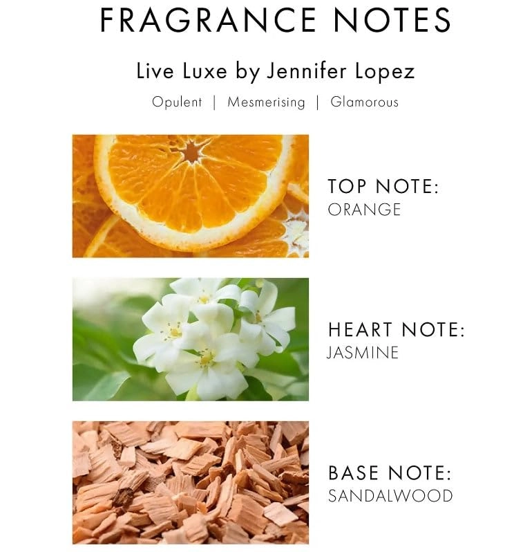 Live Luxe Eau de Parfum 100ml