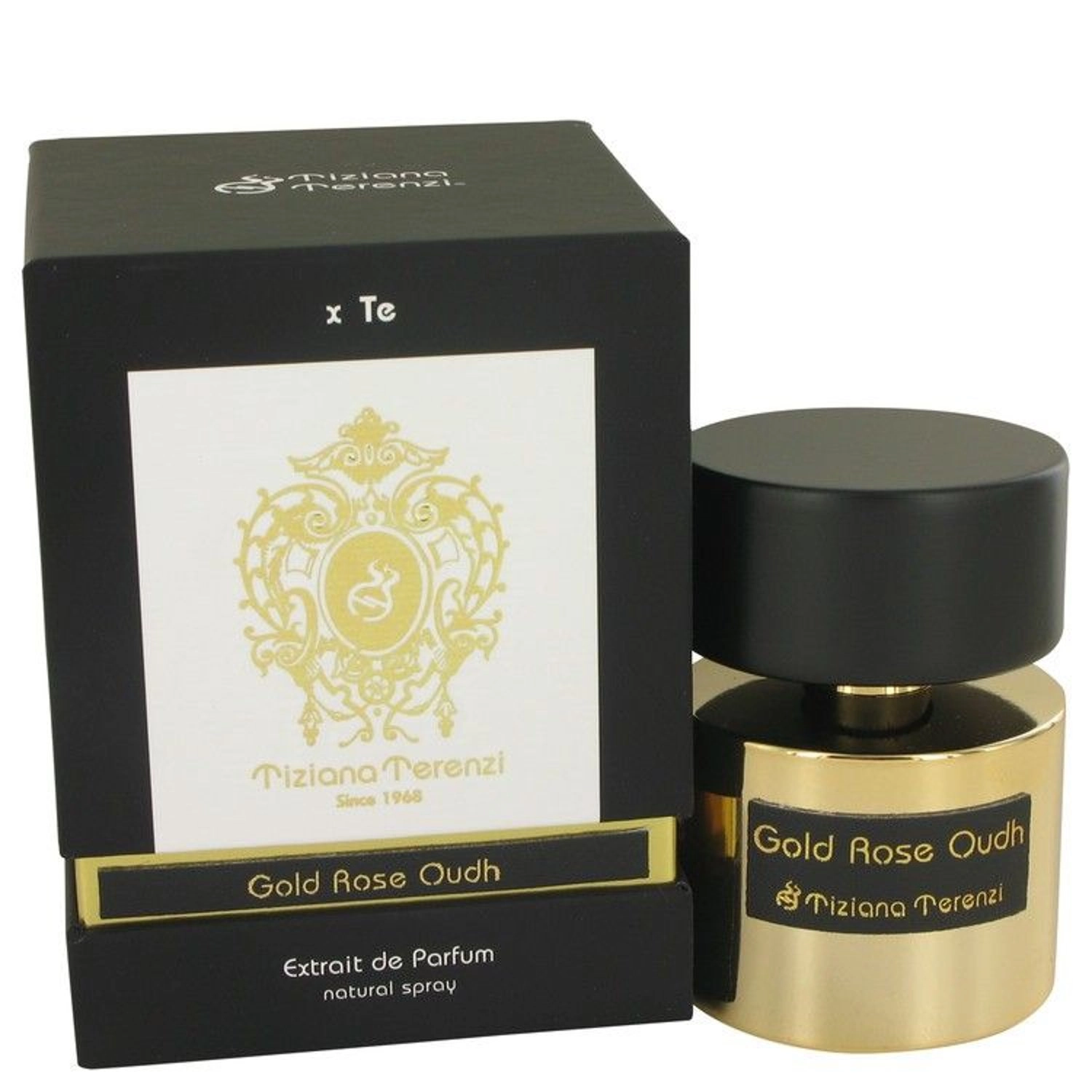 Tiziana Terenzi Gold Rose Oudh Eau de Parfum - 100ml