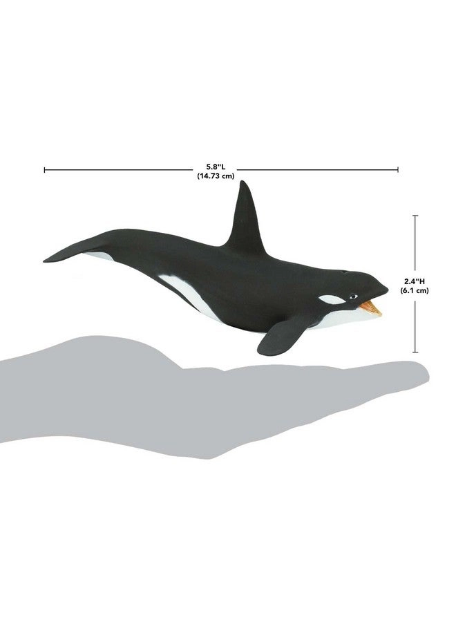 Children's Toy Figures - Killer Whale (Orca)