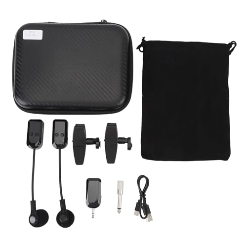 Wireless Lavalier Microphone - 2 2.4G