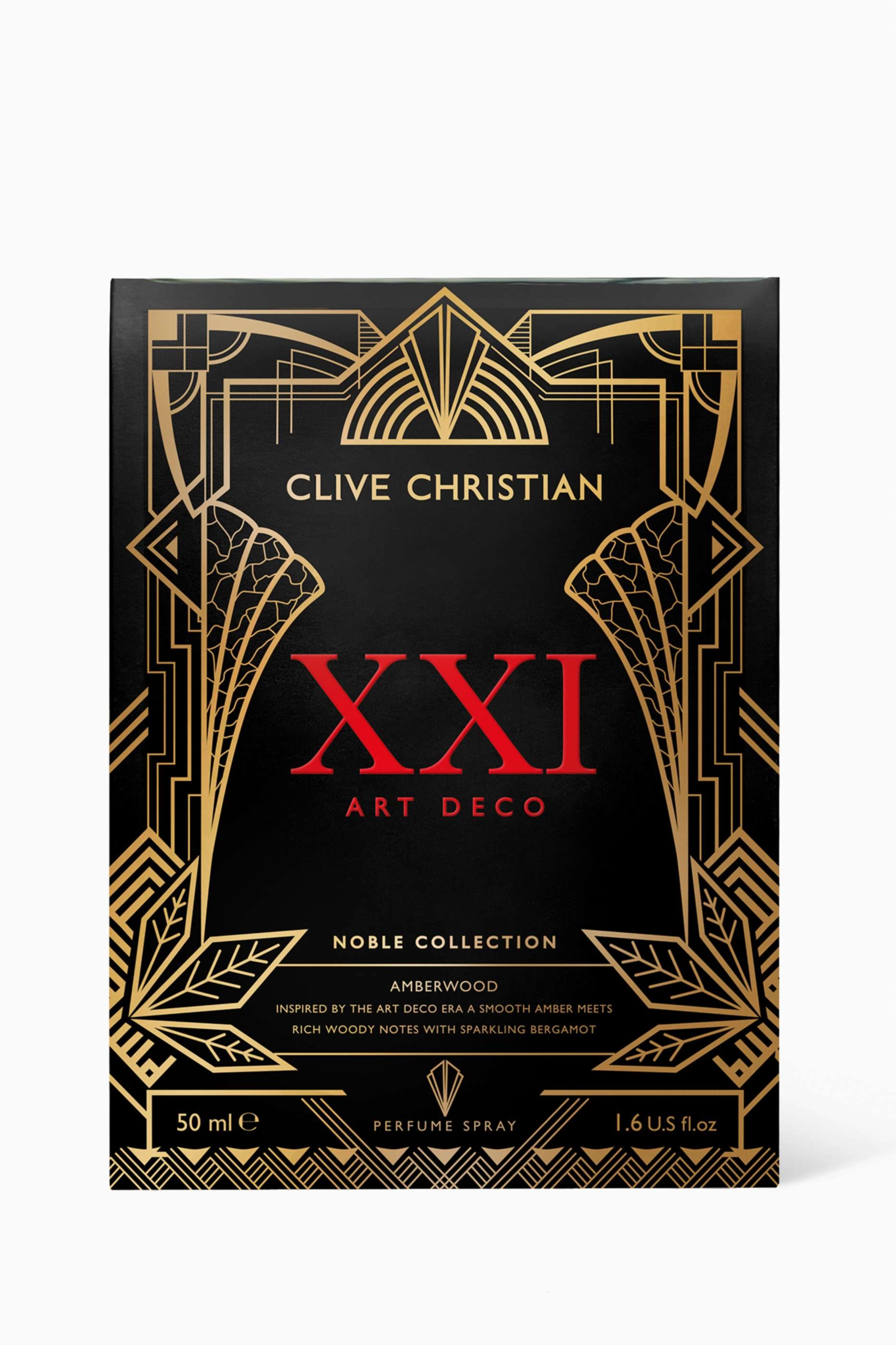 Noble Collection XXI Art Deco Blonde Amber Eau de Parfum 50ml