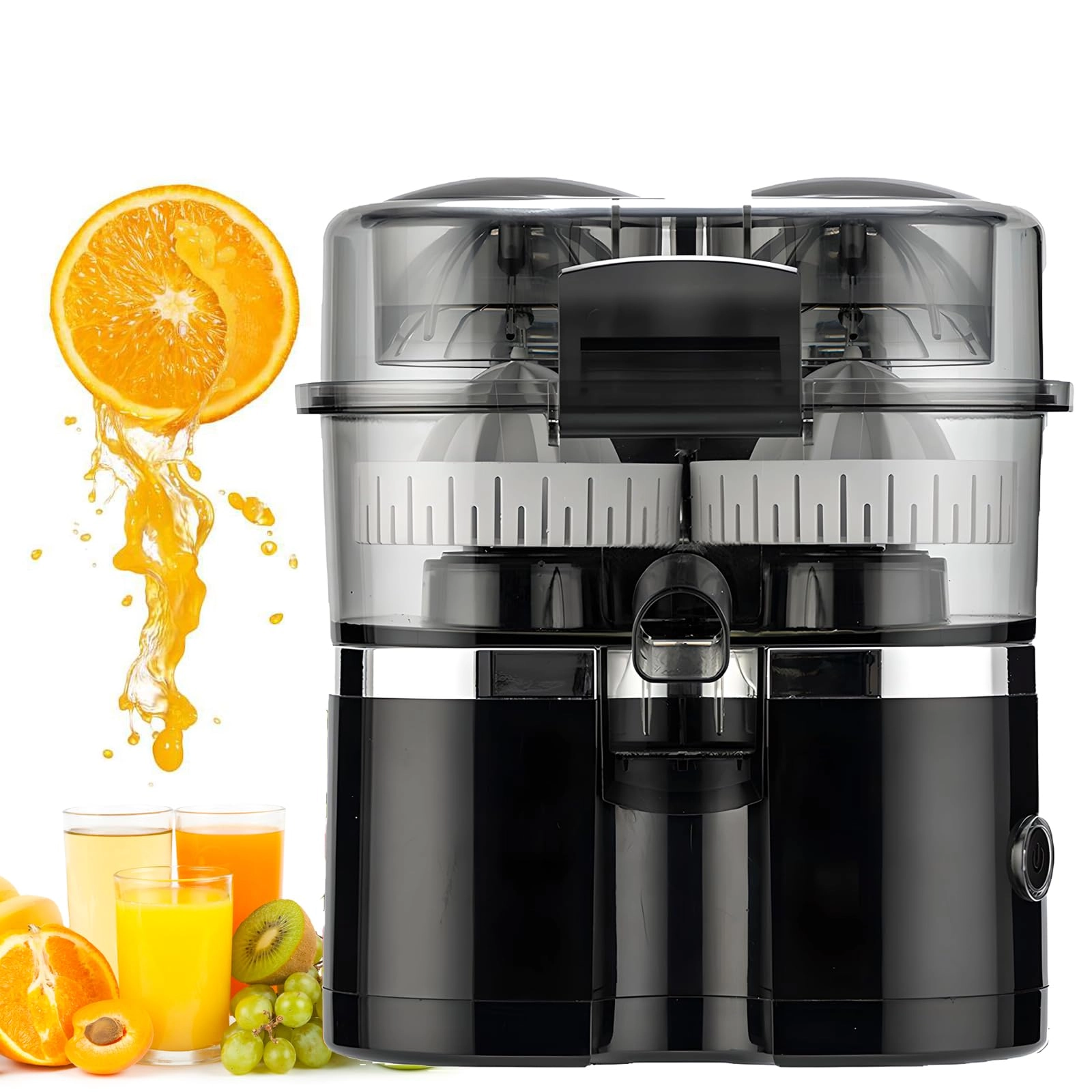 PJRVJFR Juicer - 100W 400ml