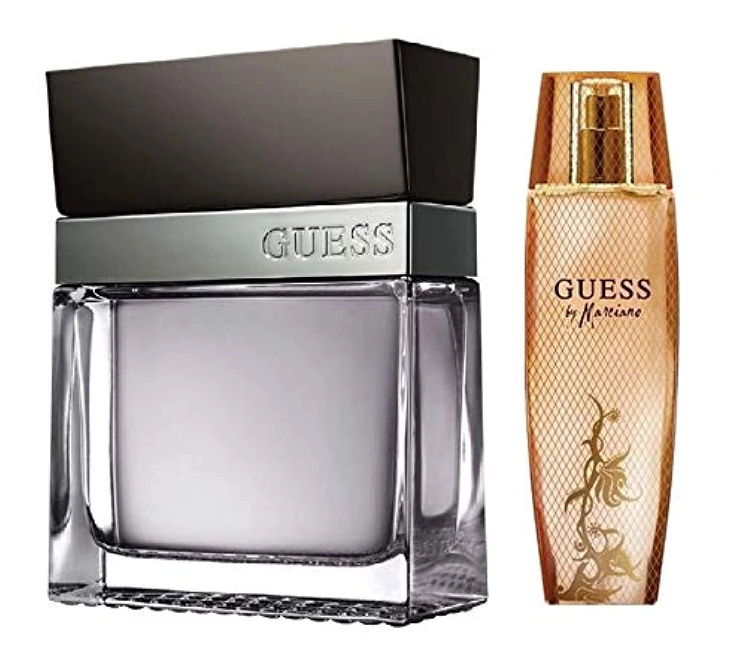 GUESS Seductive Homme - Eau de Toilette 100ml + By Marciano - Eau de Parfum 100ml