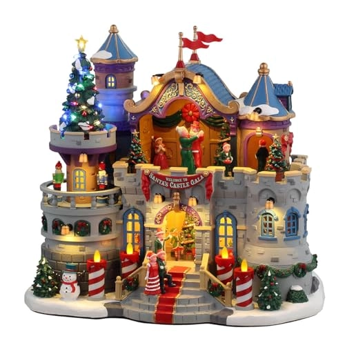 Lemax Santa‘s Castle Gala - Animated 4.5V Adaptor