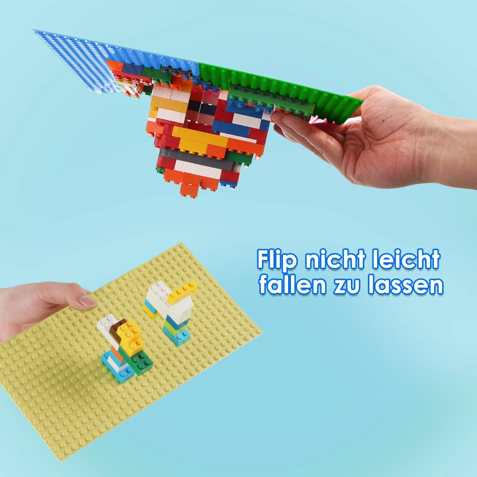 Baseplate - 8 pcs